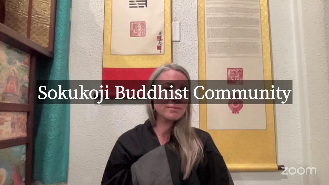 Basic Buddhist Teaching 11/29/24 by Senshu