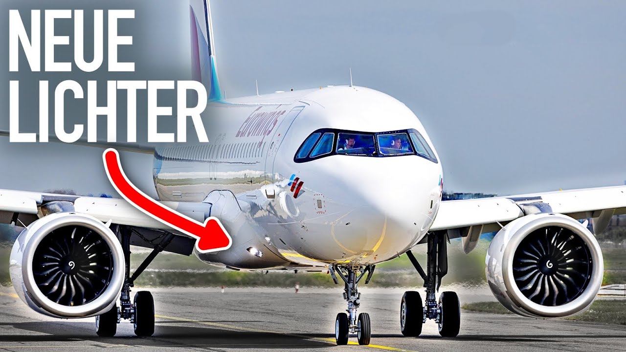Erster A320neo für Eurowings - mit Besonderheit! AeroNews