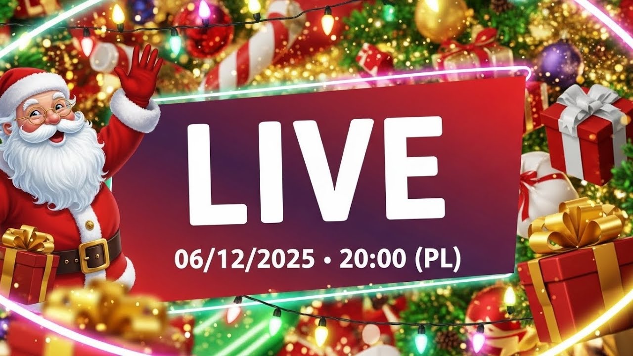LIVE Mikołajkowy