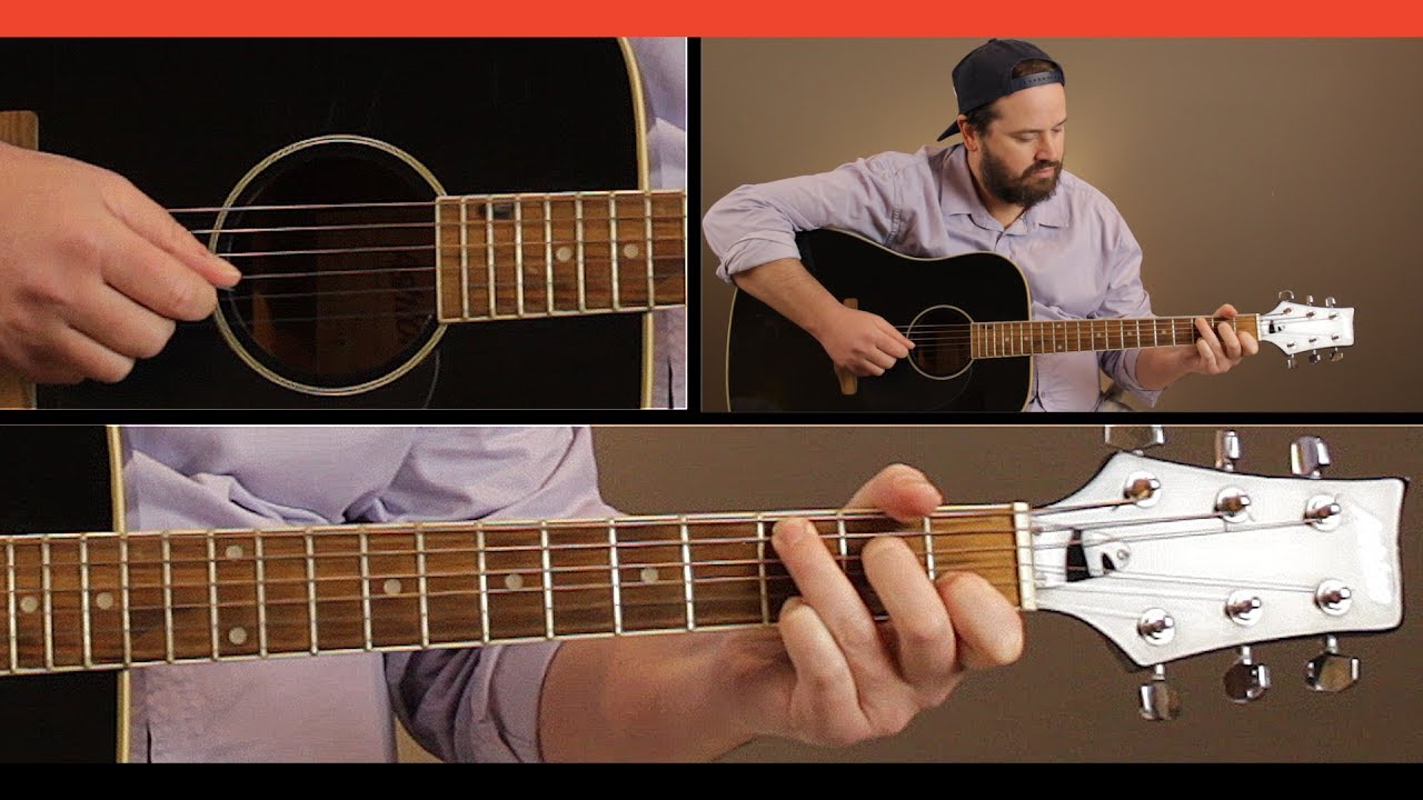 Paradise City Acoustic Guitar - Learn the Paradise City Intro in Under 5 mins!