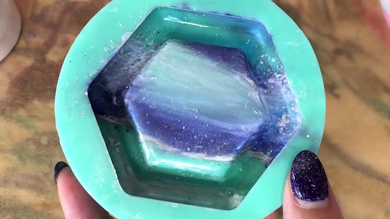 84 | Dry Painting Resin Silicone Molds | Shiny Mold