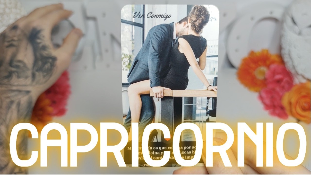CAPRICORNIO ♑️ A ALGUIEN MÁS JOVEN LE GUSTAS MUCHO😳🔥MIRA QUIEN🔮HOROSCOPO #CAPRICORNIO HOY TAROT AMOR
