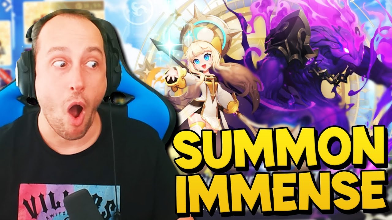 LA PLUS GROSSE SUMMON QUE J'AI FAITE SUR CHRONICLES (ELLE EST INSANE) !!! SUMMONERS WAR CHRONICLES
