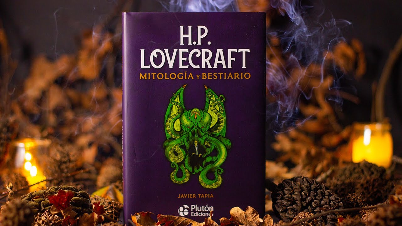 H.P. Lovecraft Mitología y Bestiario: Plutón Ediciones