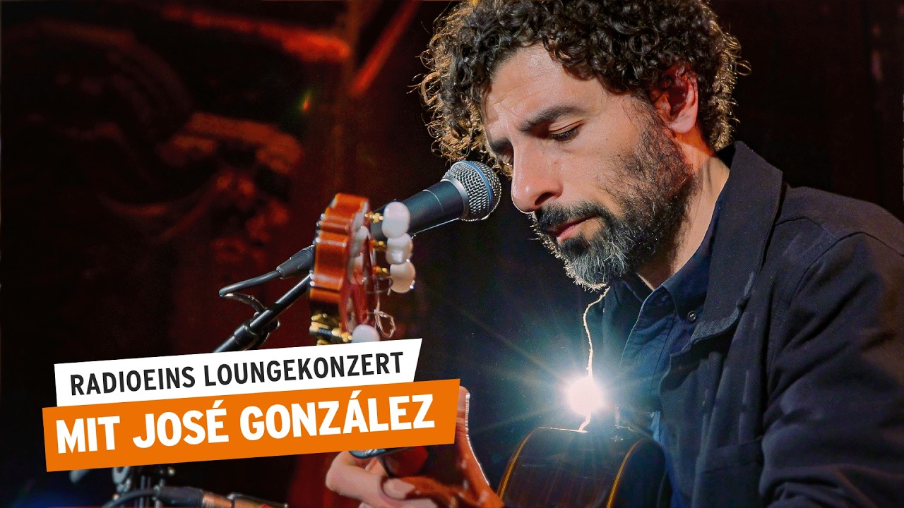 Jos&eacute; Gonz&aacute;lez | Das radioeins Loungekonzert