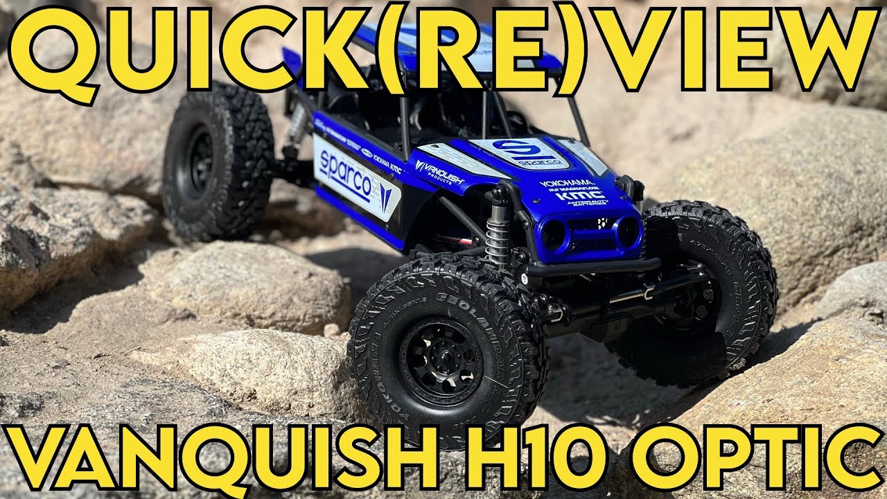 Crawler Canyon Quick(re)view: Vanquish H10 Optic