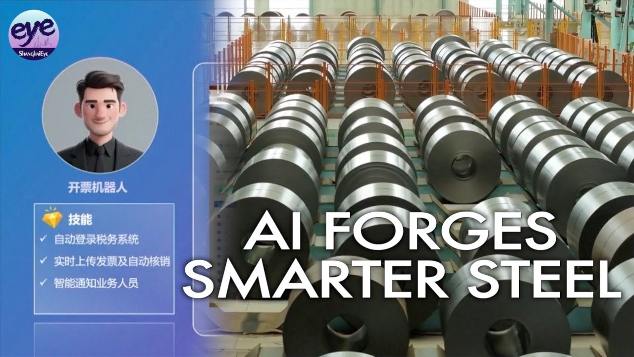 AI galvanizes China's steel industry