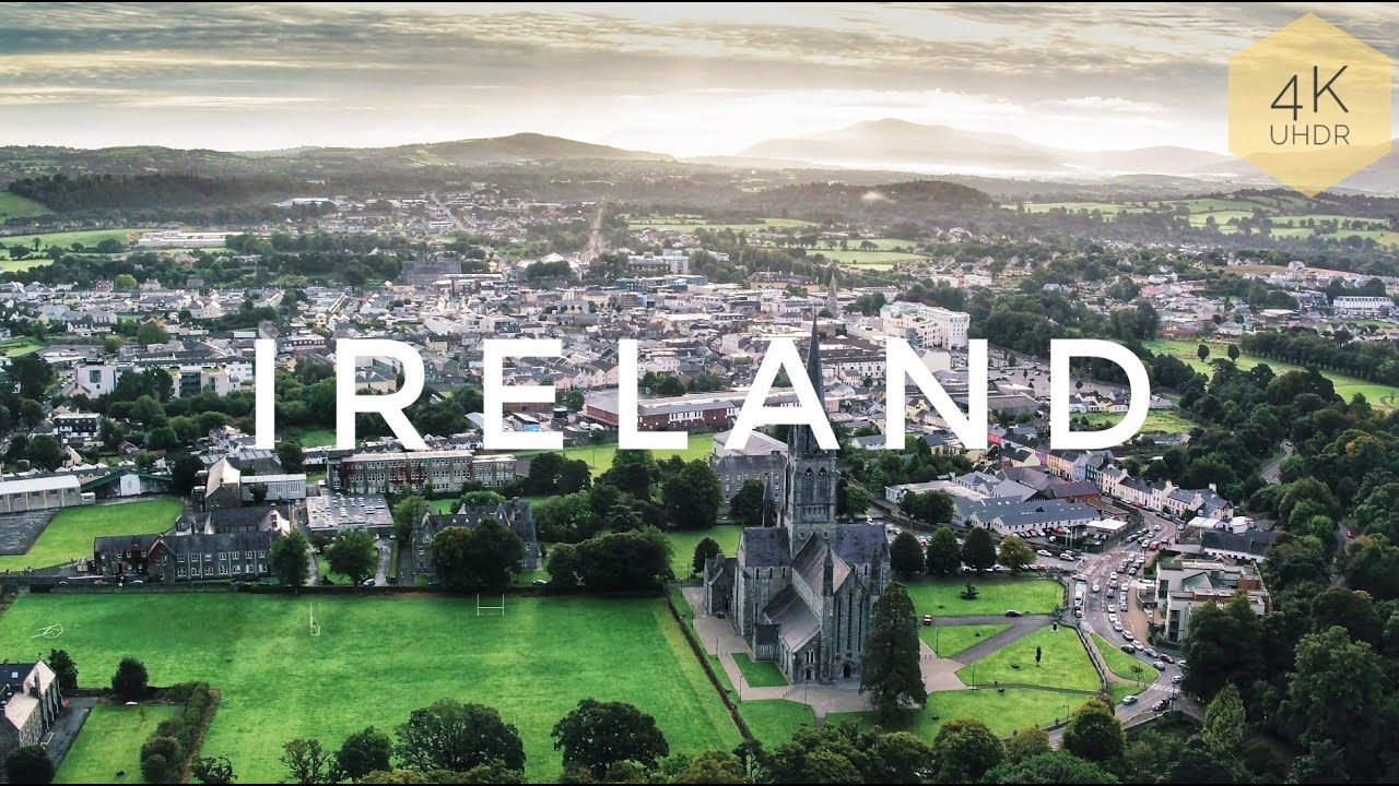 IRELAND | 4K UHDR | Breathtaking views | Calm and relaxing music | Beautiful world | Nature view
