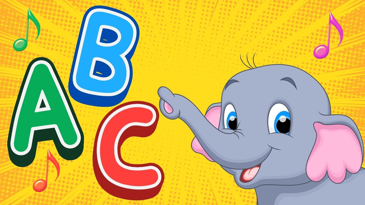 Alphabet Song for Kids | ABC Song with Animals | Learn English Letters