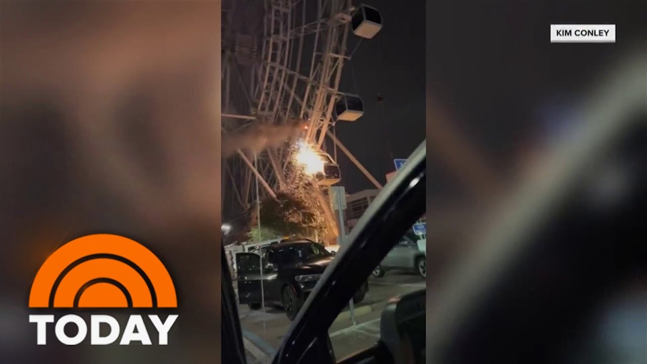 Ferris wheel in Orlando loses power, leaving 60 riders stuck midair