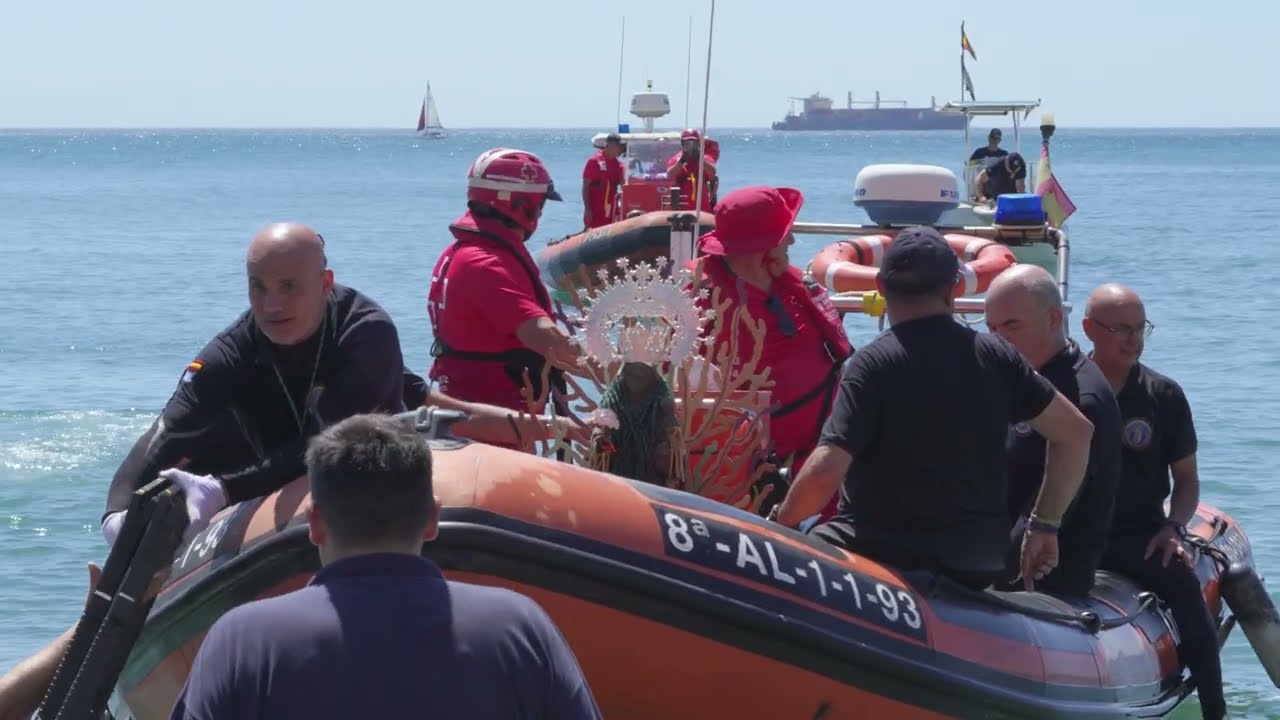 Procesión marítima y terrestre Virgen del Carmen de los submarinistas 2025