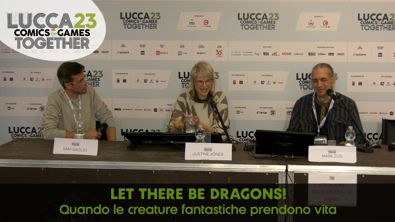 [Lucca Comics & Games] Let there be Dragons! Quando le creature fantastiche prendono vita