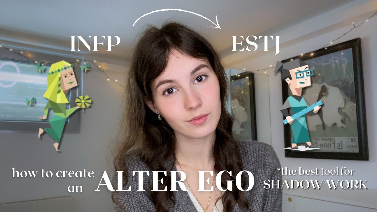 Как создать ✨АЛЬТЕР ЭГО✨, используя свой тип MBTI (мое любимое упражнение по работе с тенью)