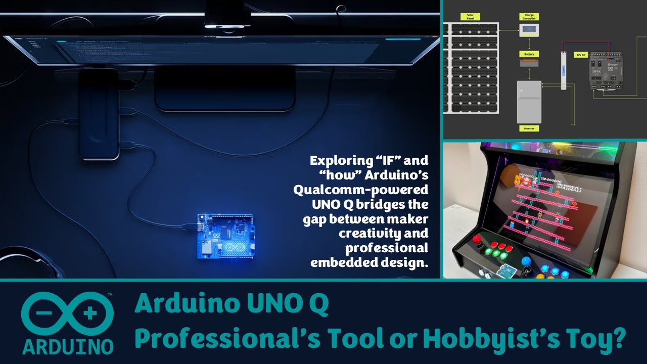 Arduino UNO: инструмент профессионалов или игрушка для любителей?