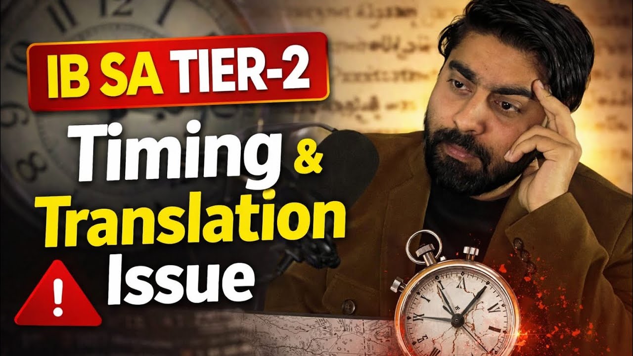 IB SA Tier-2 Translation Timing Issue | How to Complete Both Passages in 1 Hour