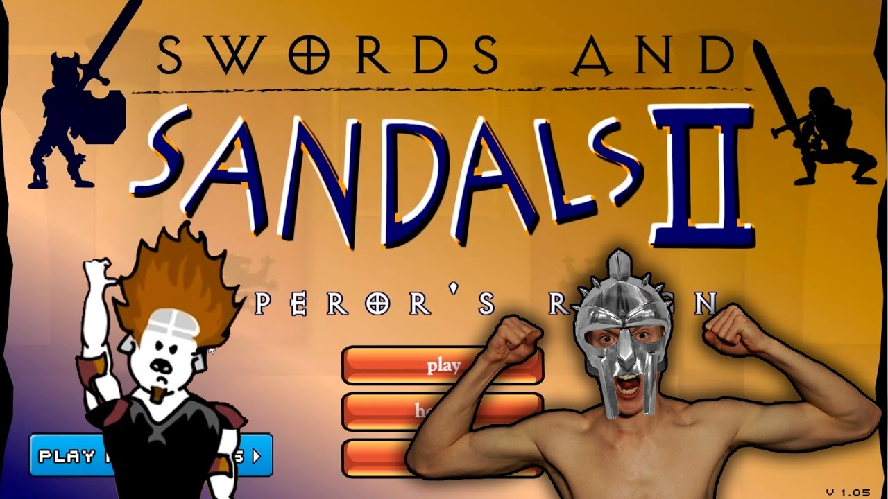 T&auml;n takia musta on kasvanu t&auml;ll&auml;nen kummajainen...  [Swords and Sandals II: Emperor's Reign]