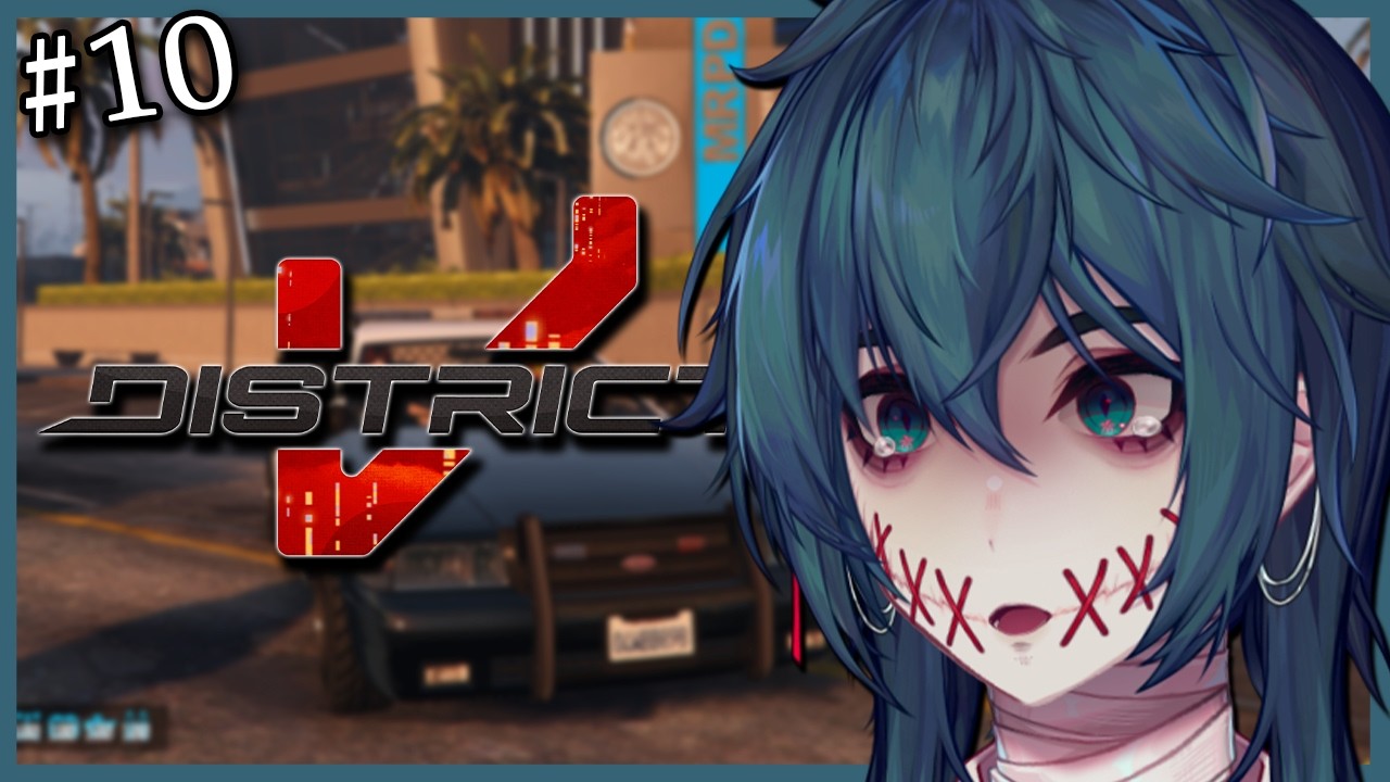 【DISTRICT V】Just got home from work but we can't let that stop us || Omi