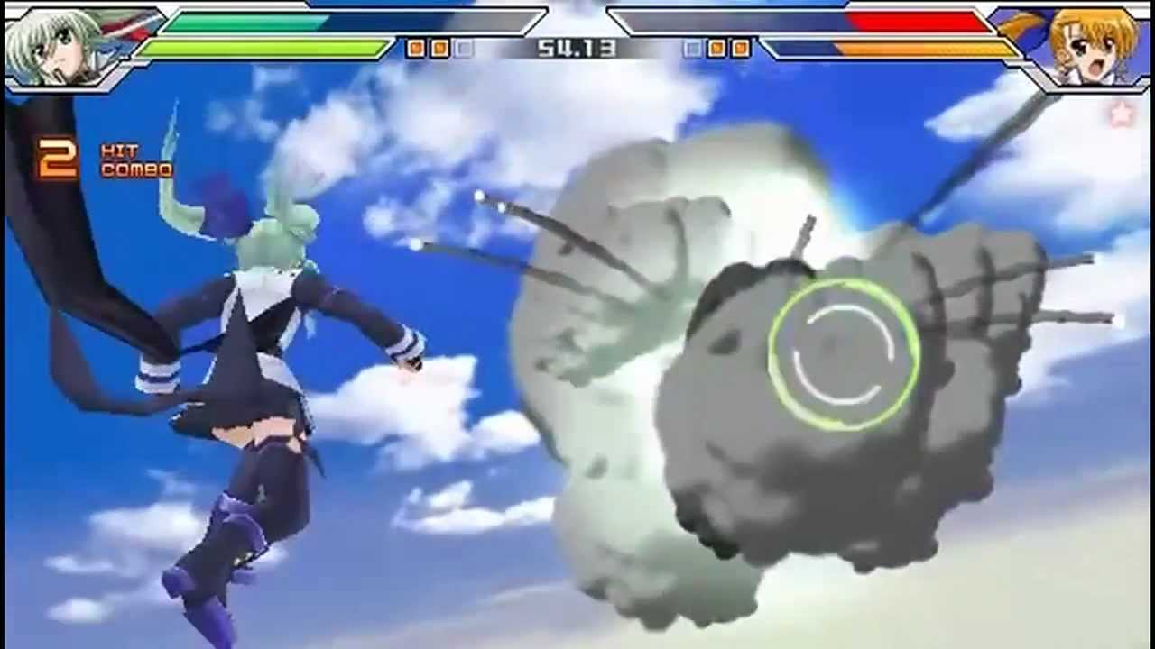 （PSP）【魔法少女リリカルなのはA's -GOD-】 「フルドライブバースト集」