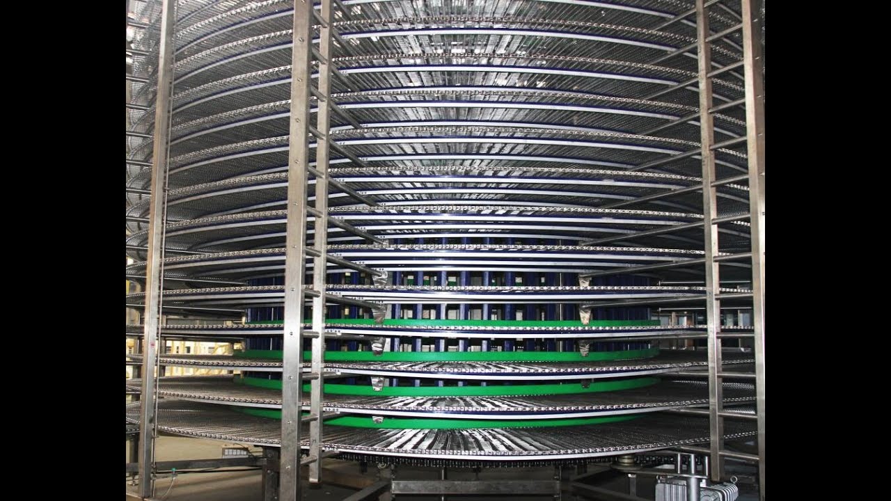 spiral proofer for bread