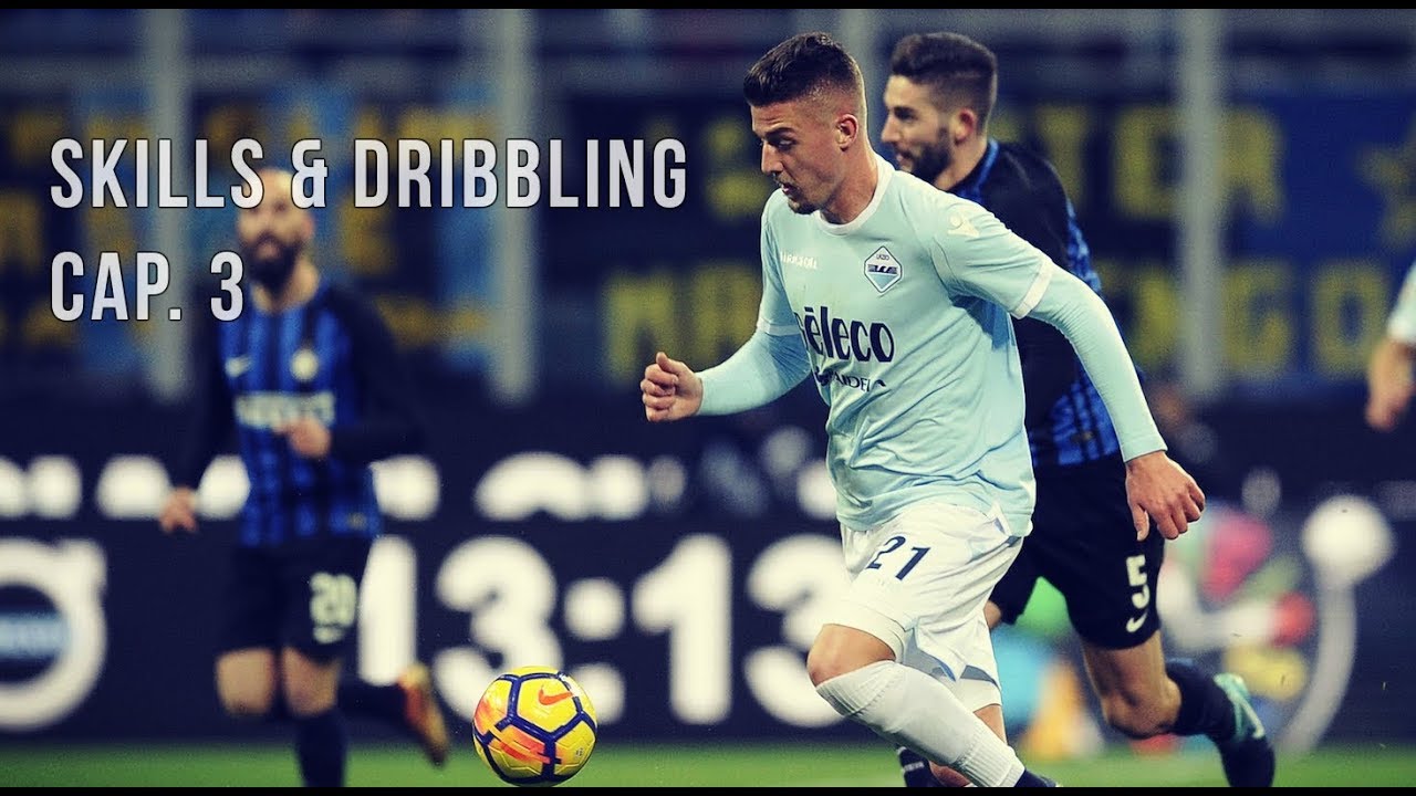 S.S.Lazio Skills & Dribbling || CAP. 3
