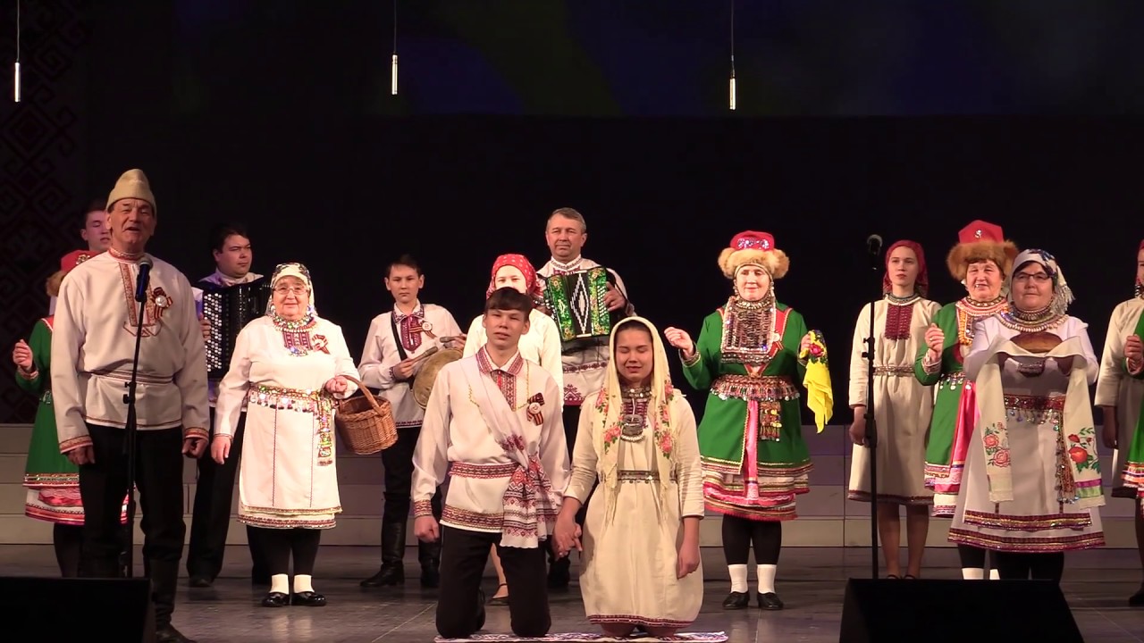 Вокально-хореографическая композиция  «Арборская свадебная».