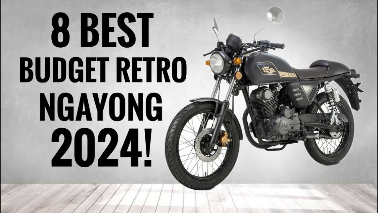 8 Best Budget Friendly Retro Bikes! (Below 250cc)