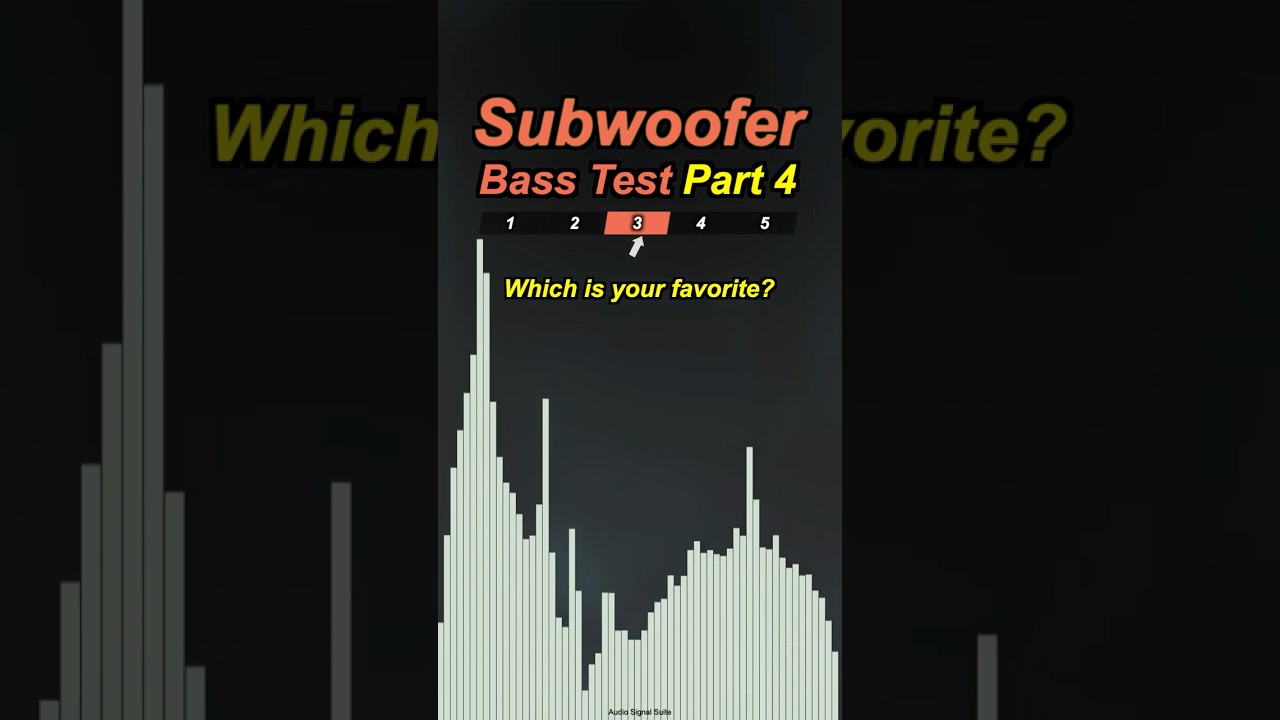 bass test #subwoofer bass test - low bass test