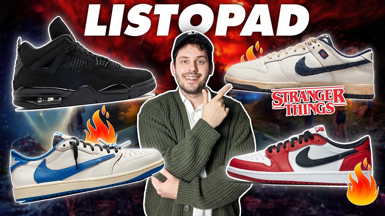 NAJLEPSZE BUTY LISTOPADA! Nike Dunk x Stranger Things! 🧌