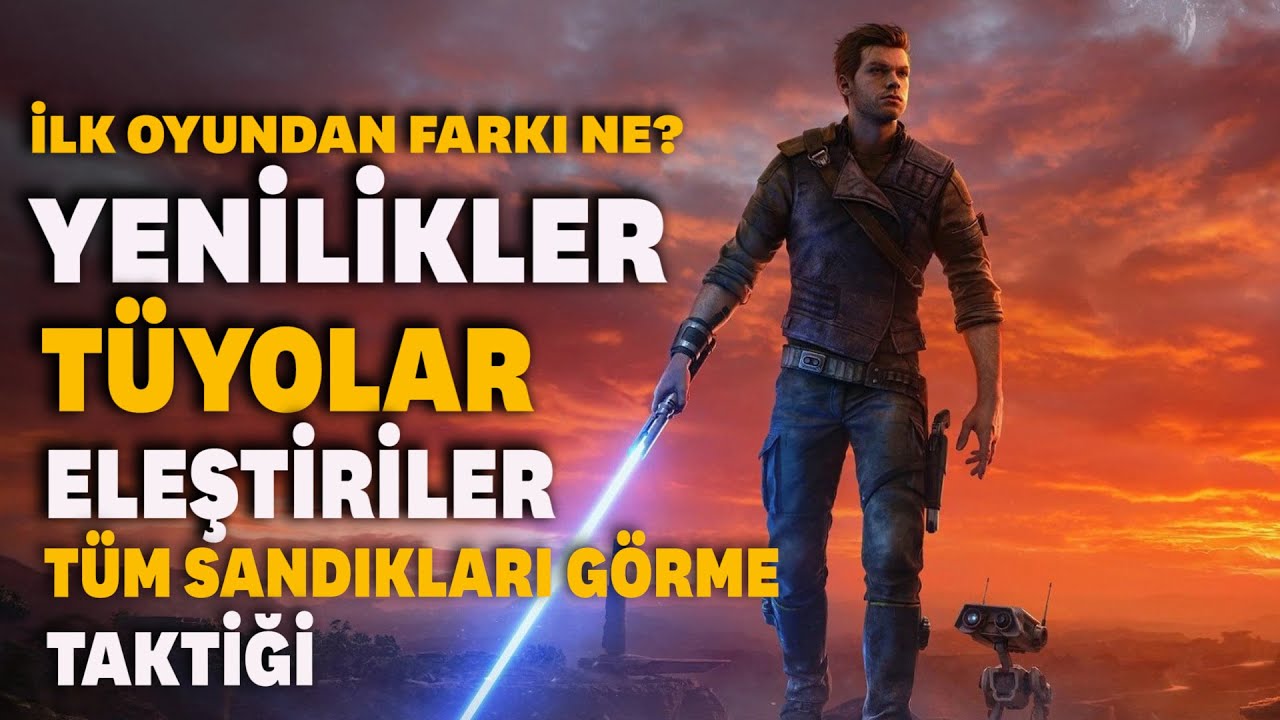 STAR WARS JEDI: SURVIVOR - İNCELEME gibi #gamingvideos