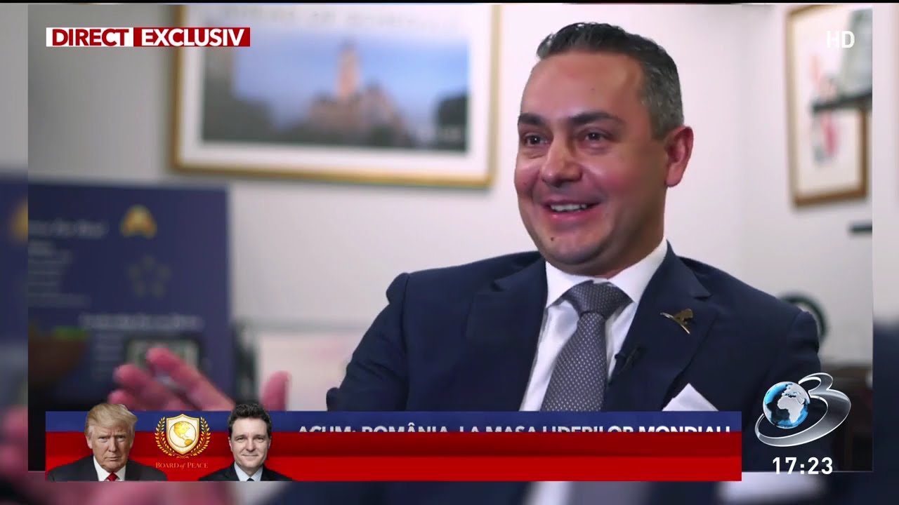 Românul de lângă Trump, omul în care Președintele SUA are încredere