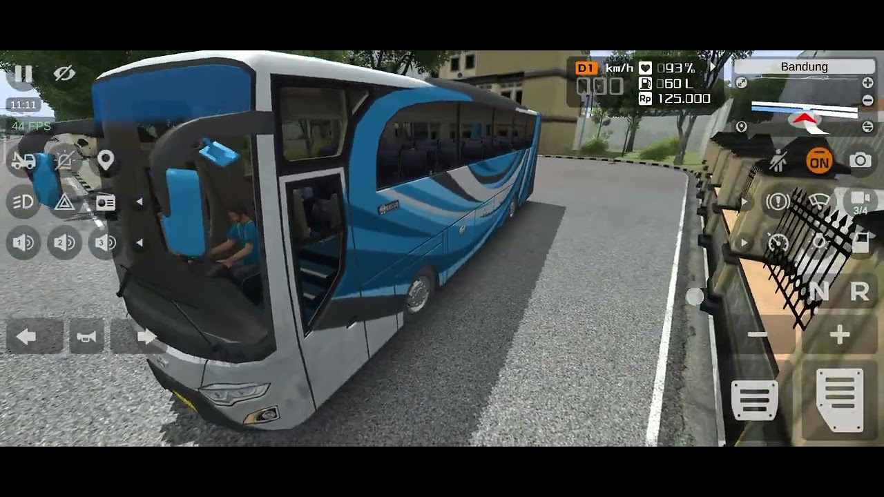 BUS DRIVING BUS SIMULATOR