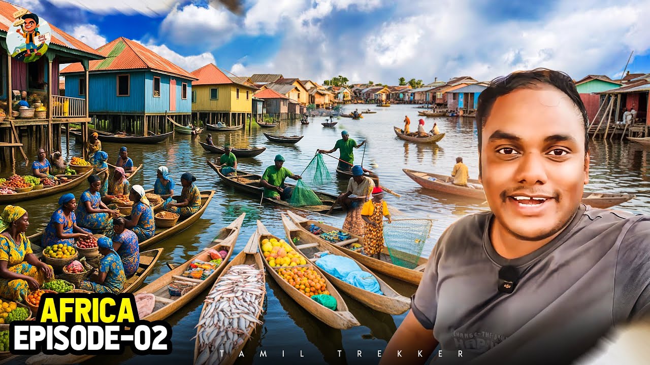 2025-யிலும் மக்கள் இப்படி வாழ்றாங்களா? | Tamil Trekker | Africa Ep - 02
