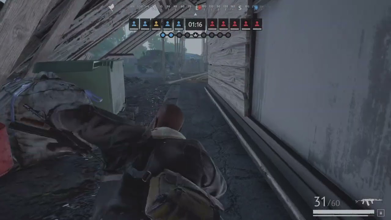 Vigor - 3 Rounds of Elimination