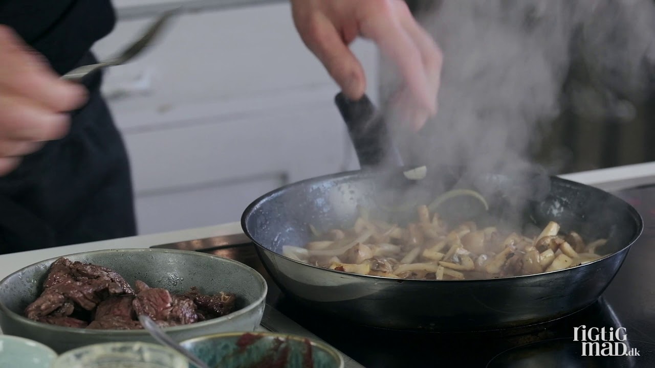 Boeuf Sauté stroganoff | Vores bud på en ægte klassiker
