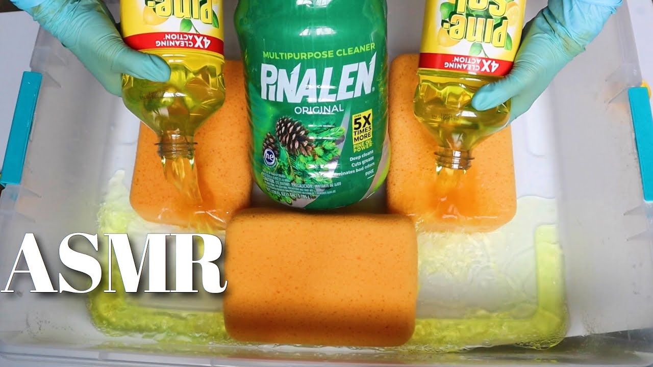 🌲🍋 ASMR LEMON PINE COMBO!! SATISFYING 🍋🌲