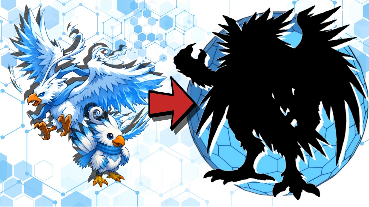 SNOWBIRDRAMON Shinka! HRAESVELGRMON Evolution Line!