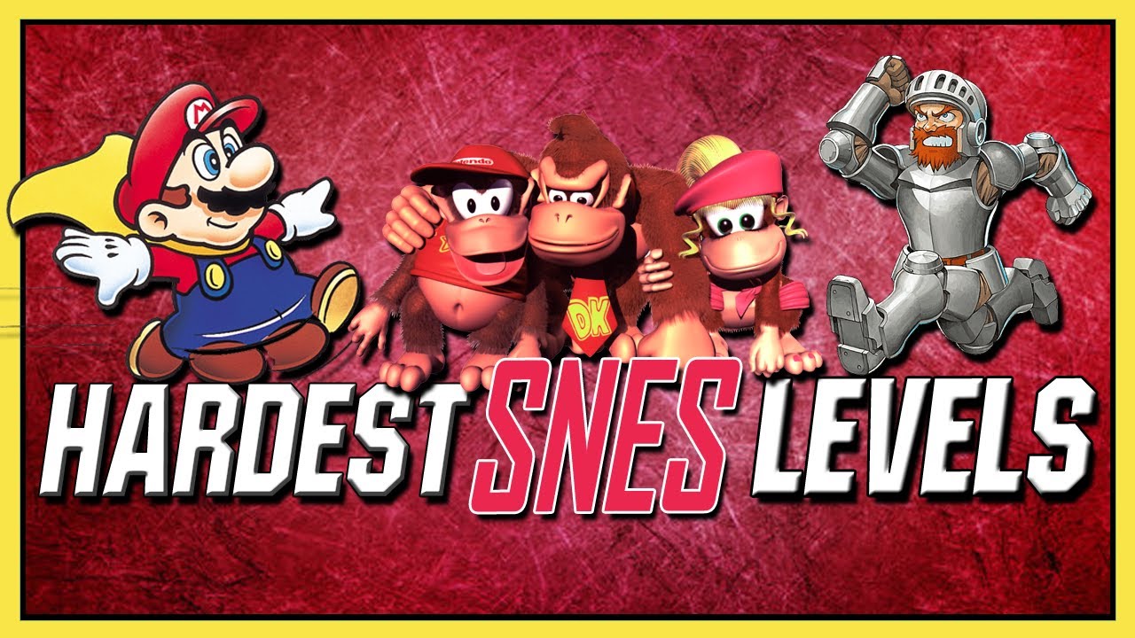 13 Hardest Super Nintendo Levels - SNESdrunk