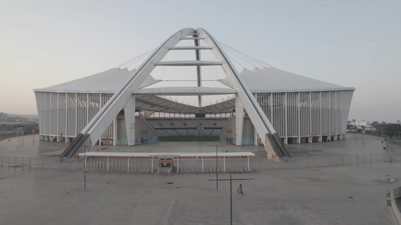Moses mabhida Stadium - The best stadium in the country !