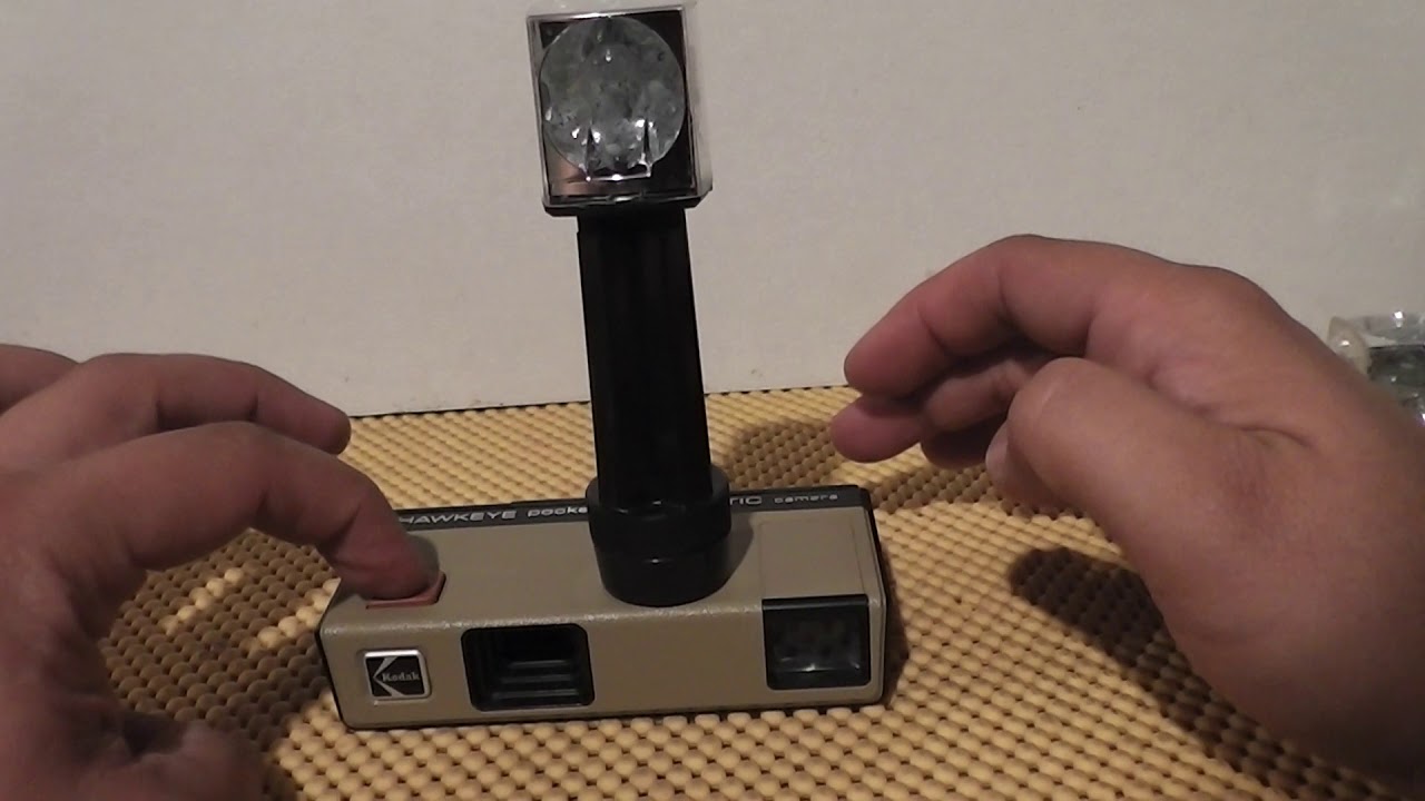 Camara Kodak Hawkeye Pocket Instamatic