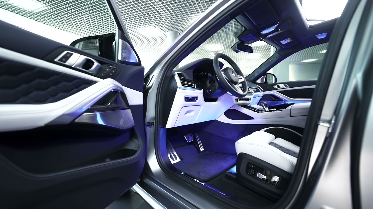 BMW X6 M First Edition «Frozen Dark Silver»