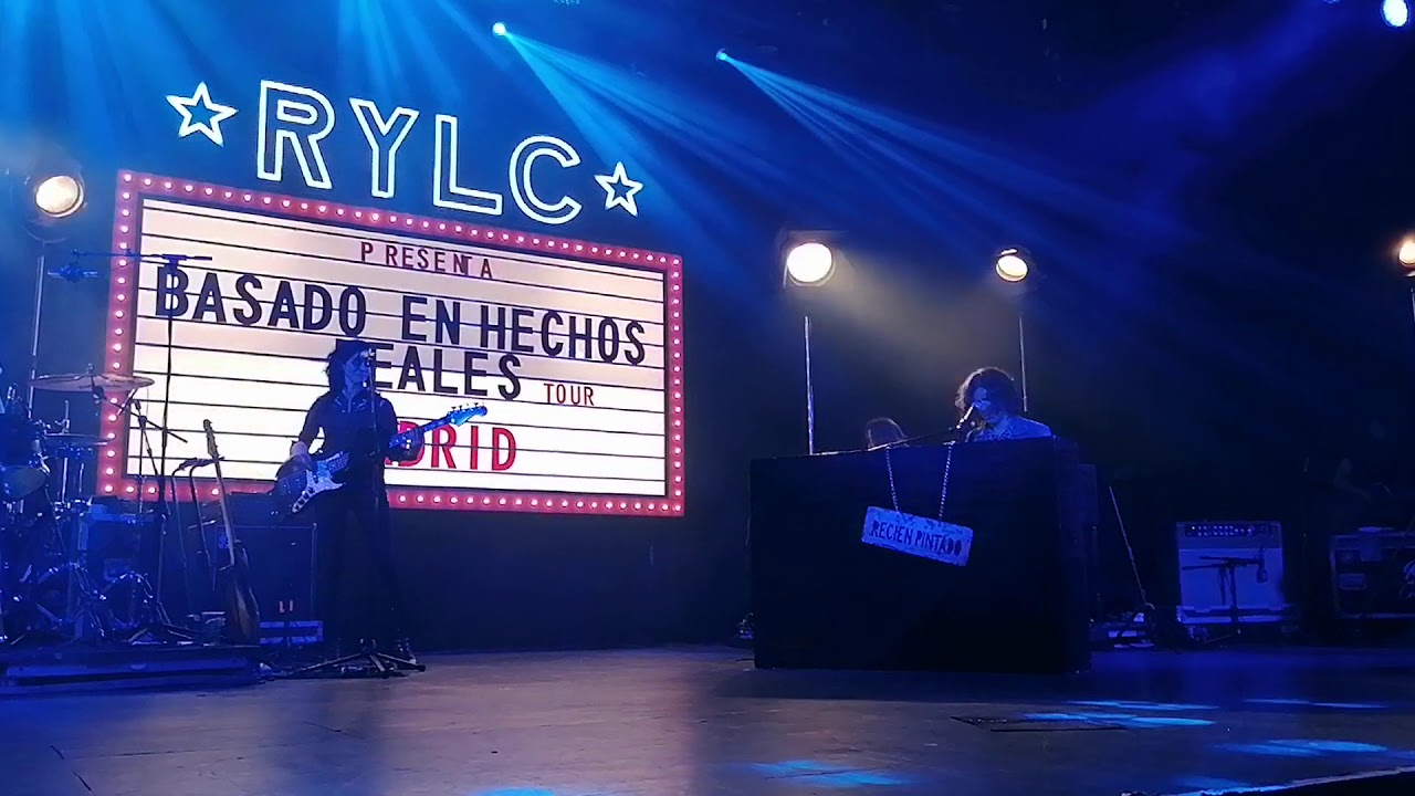 Las señales - Rulo y La Contrabanda (La Riviera, Madrid, 14/02/2020