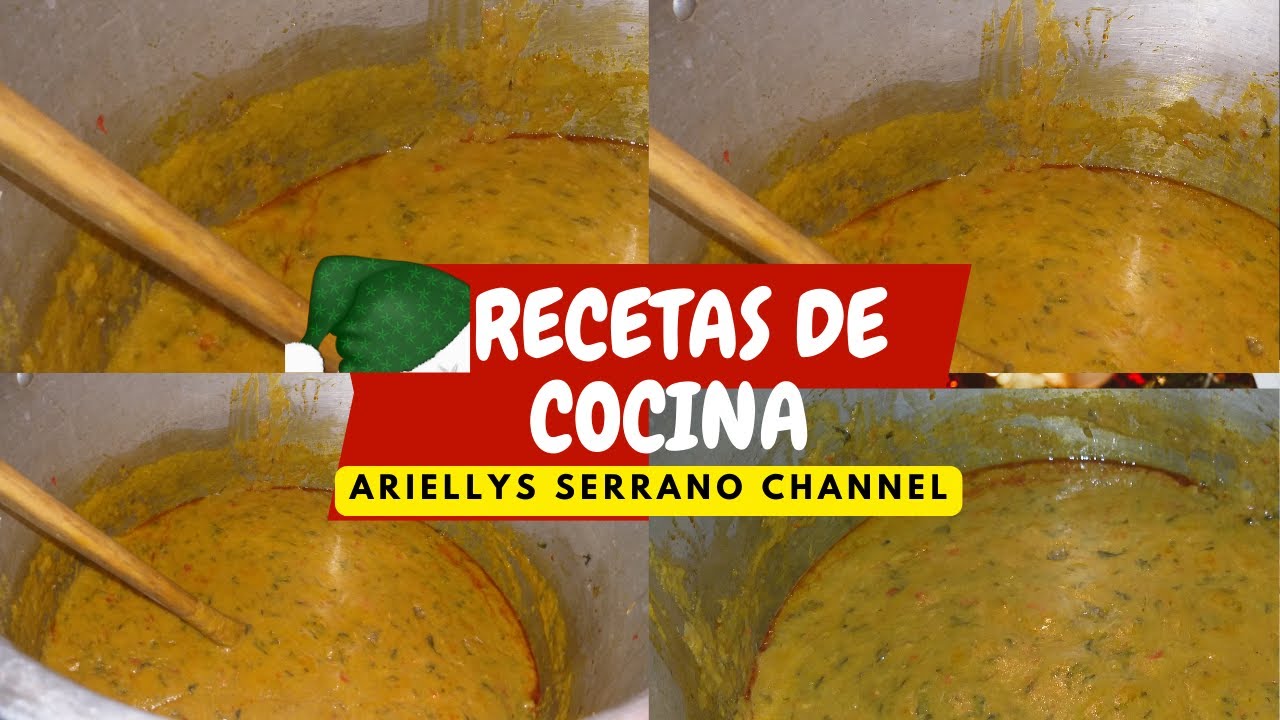 Receta de guiso para las Hallacas: &iexcl;El sabor de Venezuela en tu cocina!
