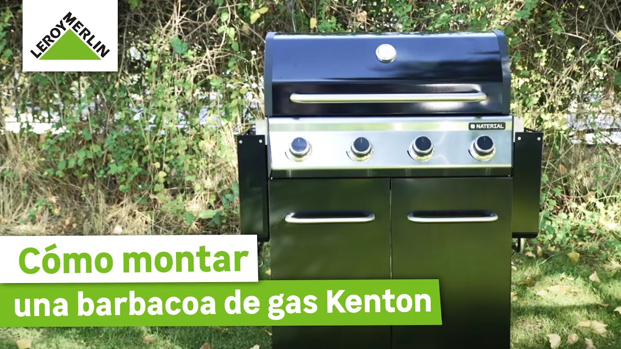 Cómo montar una barbacoa de gas Kenton | LEROY MERLIN