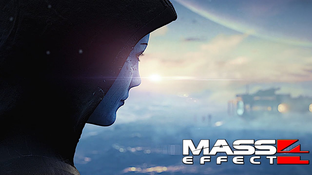 MASS EFFECT 4 Trailer 4K (2020)