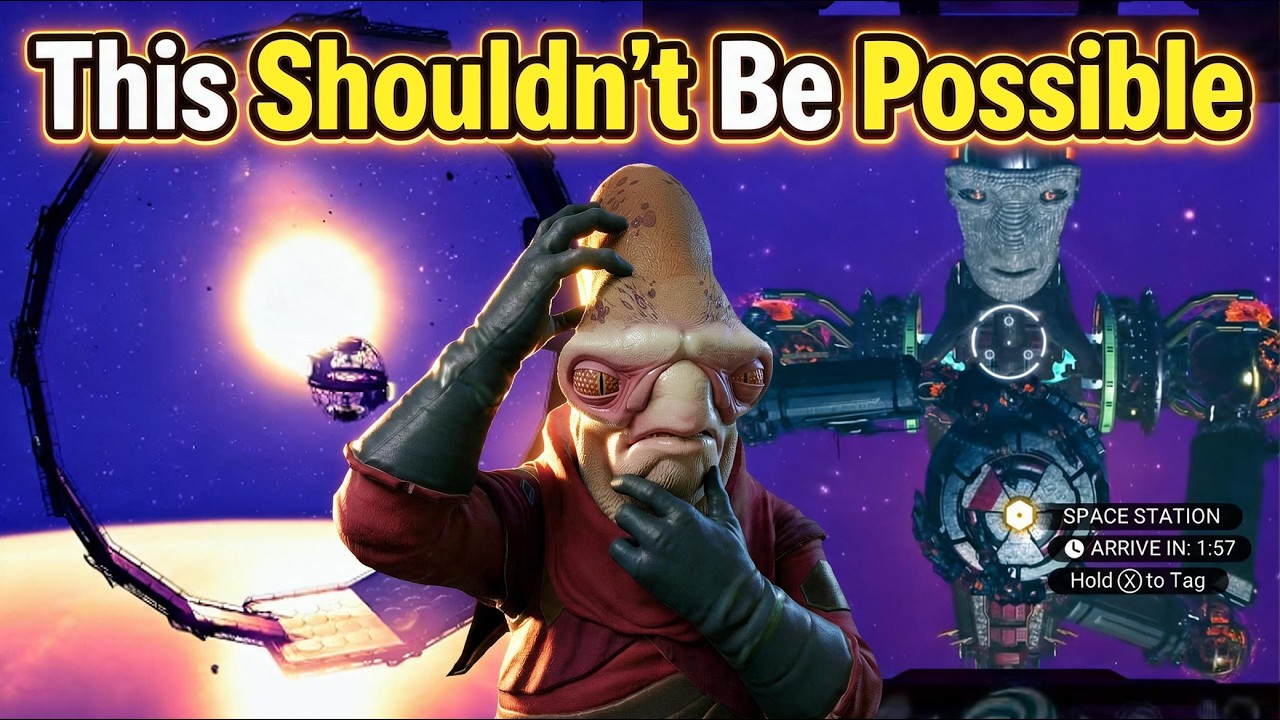 Halo Ring to Space Station Builds That Shouldn't Be Possible - No Man's Sky Cosmos Update