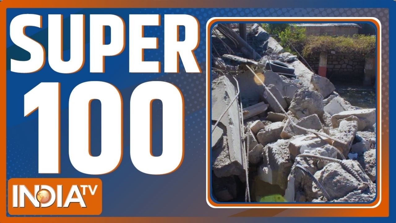 Super 100 News: Pakistan Airstrike On Afghanistan | Trump On Tariffs | PM Modi | Top News | India TV