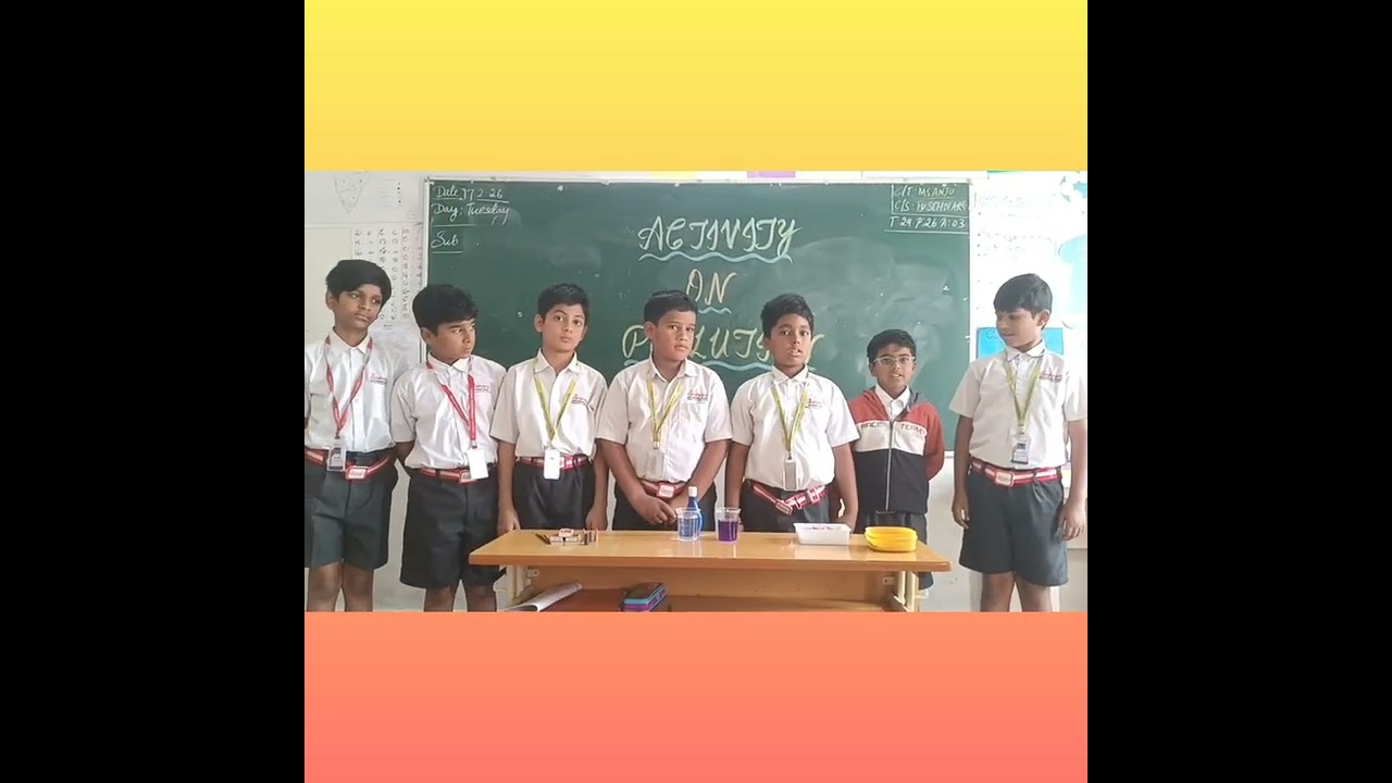 ACTIVITY ON  POLLUTION 