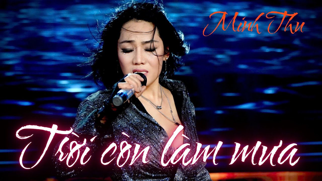 🔥🔥🔥NHẠC HOT| TRỜI C&Ograve;N L&Agrave;M MƯA ROCMETAl | MINH THU |S&aacute;ng T&aacute;c: Mayumi Itsuwa | Lời Việt Nhật Ng&acirc;n