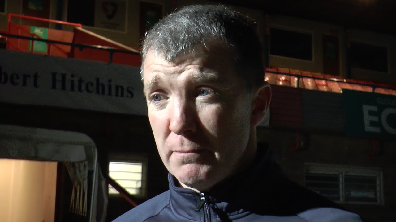 Jim Gannon Post-Match Interview - Gloucester City