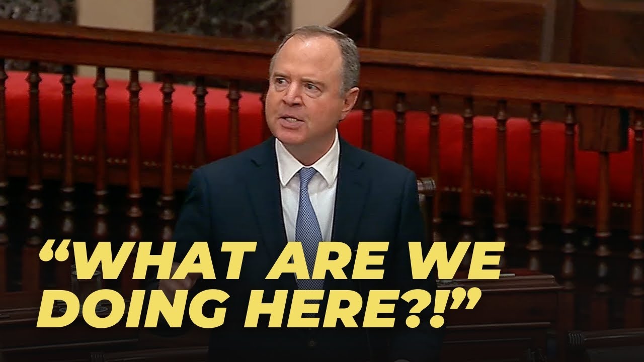 Schiff Gives Fiery Midnight Speech Against Trump's Big Ugly Bill